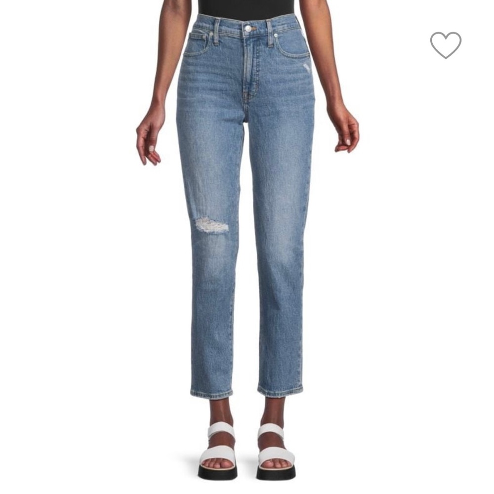 Madewell The Mid-Rise Perfect Vintage Jean